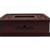 Rustic Wooden Tissue Box Cover – Parto
