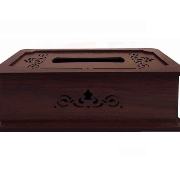 Wooden Tissue Box Cover Model Parto