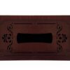 Rustic Wooden Tissue Box Cover – Parto