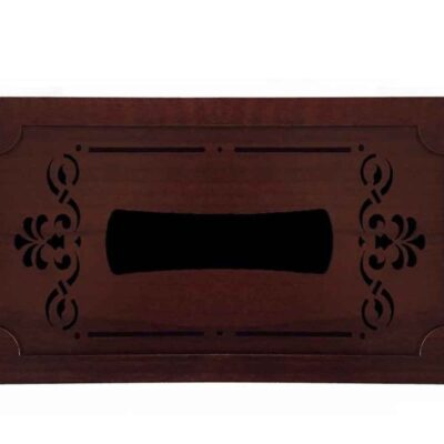 Rustic Wooden Tissue Box Cover – Parto