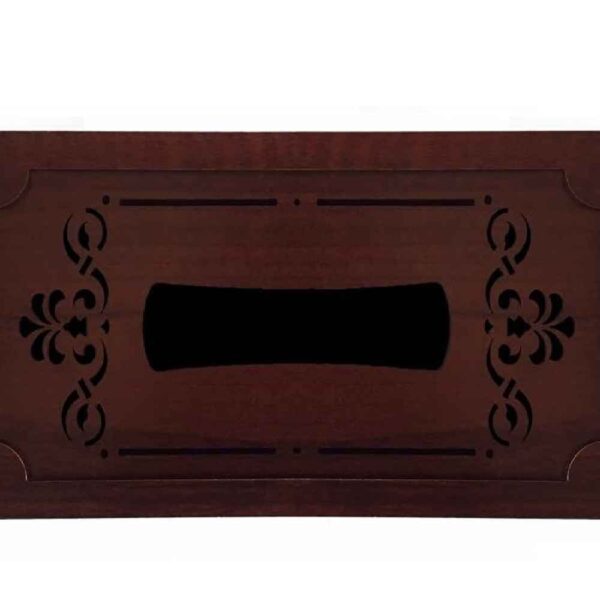 Wooden Tissue Box Cover Model Parto
