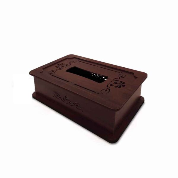 Wooden Tissue Box Cover Model Parto