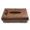 Rustic Wooden Tissue Box Cover – Parvaneh