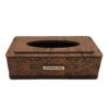 Rustic Wooden Tissue Box Cover – Rasa