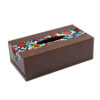 Rustic Wooden Tissue Box Cover – Sareh