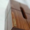 Rustic Wooden Tissue Box Cover – Telan