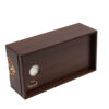 Rustic Wooden Tissue Box Cover – Tile Design