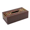Rustic Wooden Tissue Box Cover – Tile Design