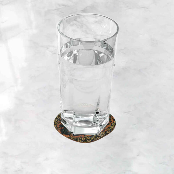 traditional Persian Coasters collection Model Gol