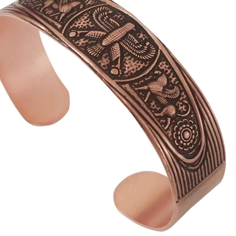 Persian Copper Bracelet – Achaemenid Shir