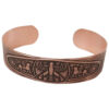 Persian Copper Bracelet - Achaemenid Shir