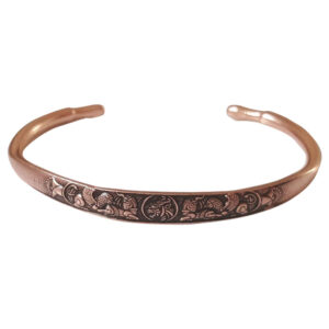 Achaemenid Copper Bracelet Model Silk Road