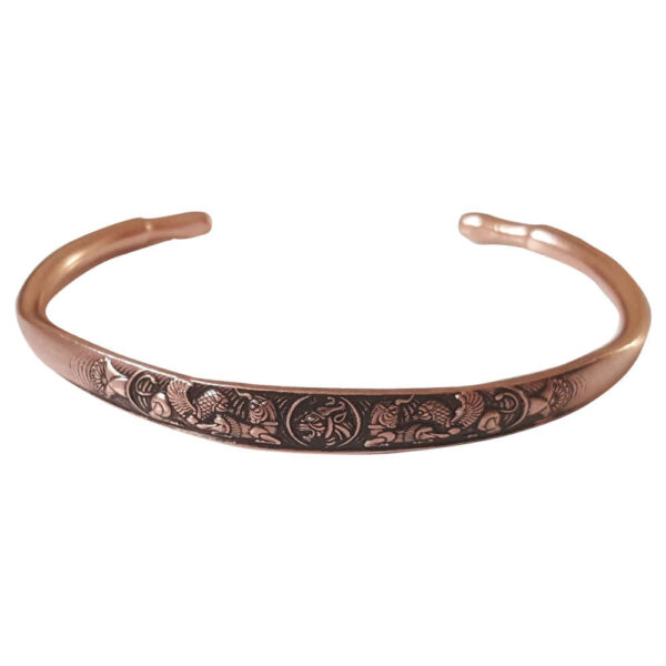 Persian Copper Bracelet - Achaemenid Silk Road