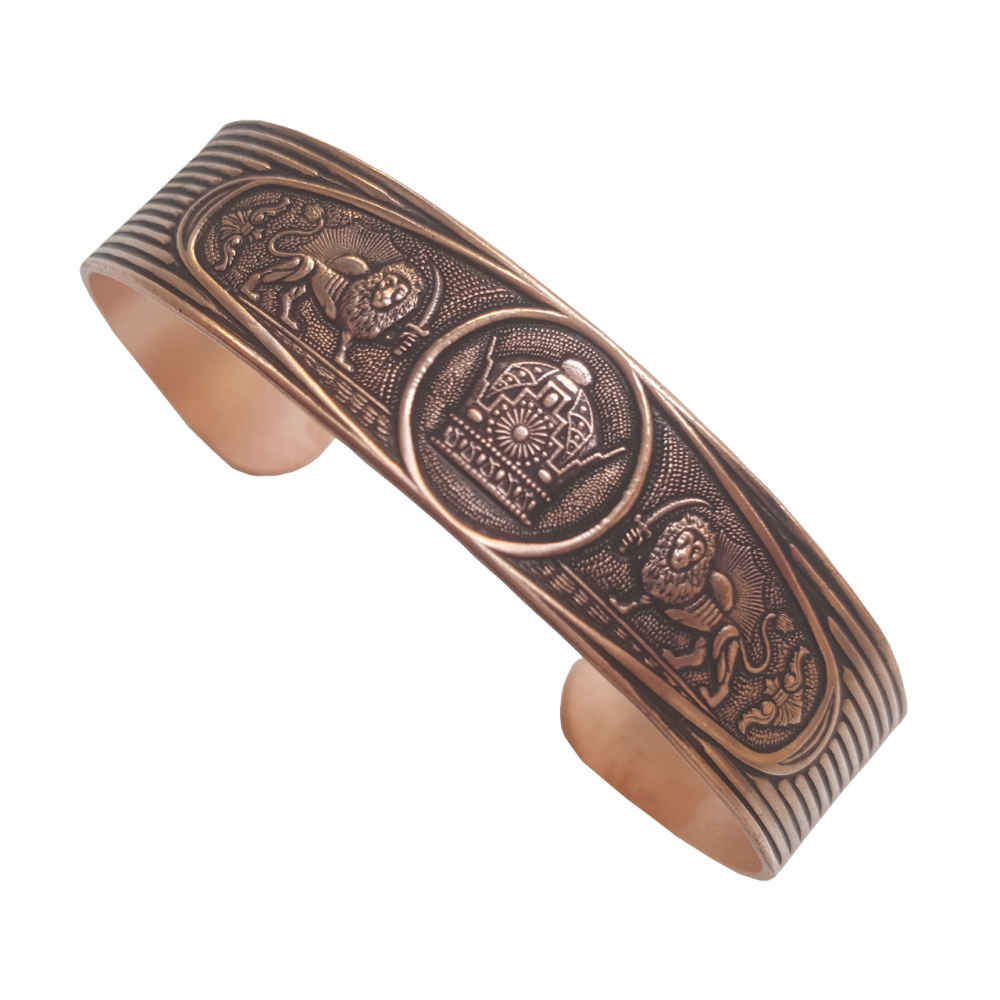 Persian Copper Bracelet – Achaemenid Taaj
