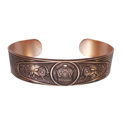 Persian Copper Bracelet – Achaemenid Taaj
