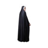 Islamic Arabic Black Chador Abaya Hejab for Women and Praying - Jelveha