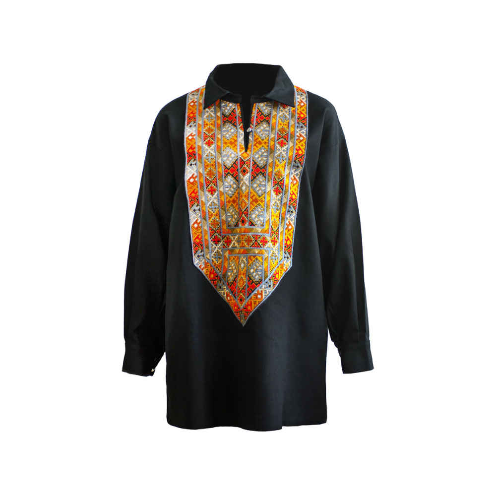 Baluchi Style Women's Tunic Top Model Roch