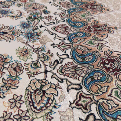 Large Boho Persian Style Indoor Floor Mat Raha