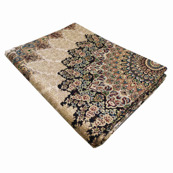 Beige Persian Floor Mat Model Raha