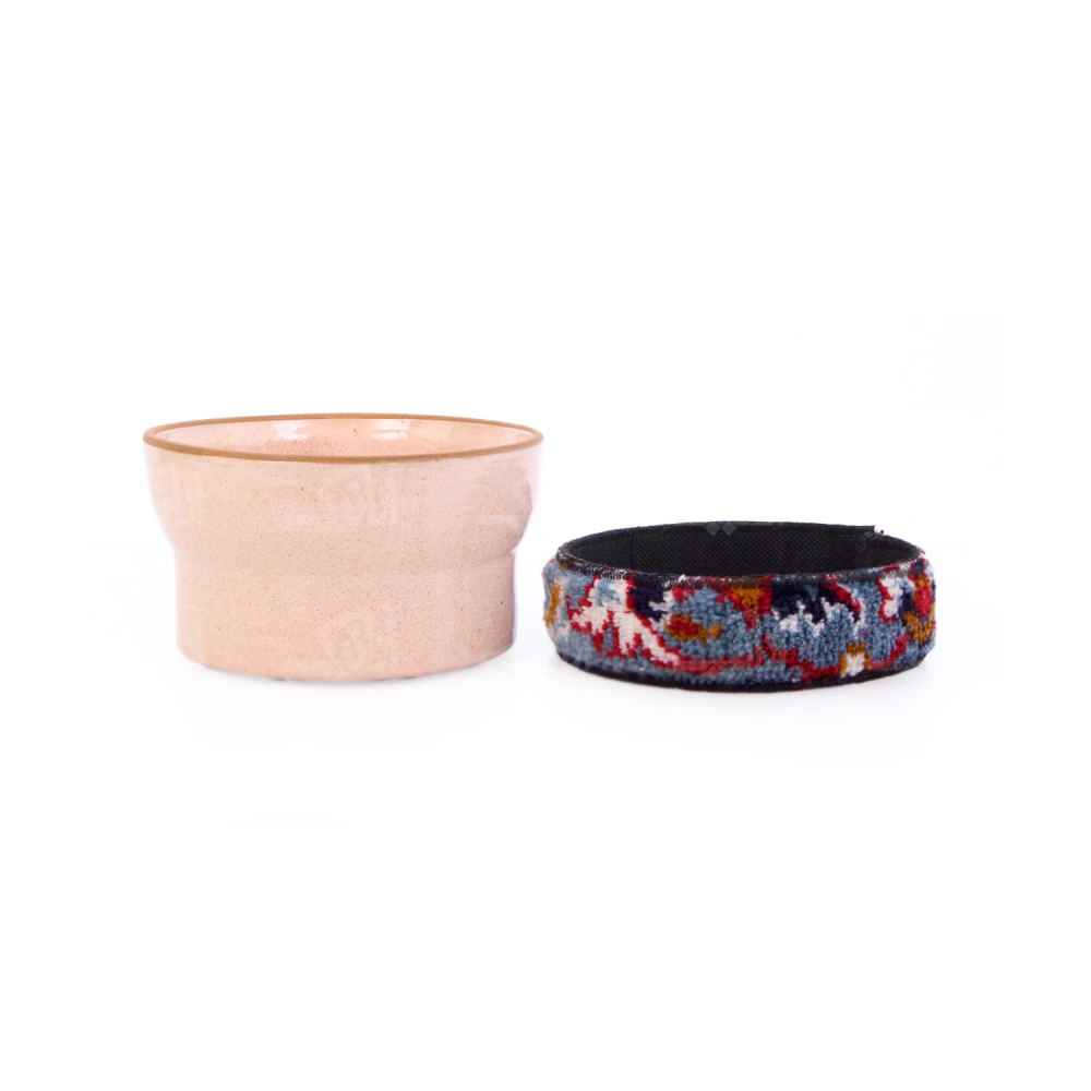 Persian Handmade Decorative Pottery Bowl Model Darya