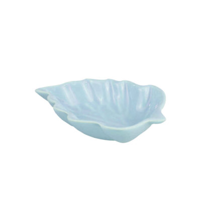 Handmade Decorative Blue Pottery Bowl Model Barg