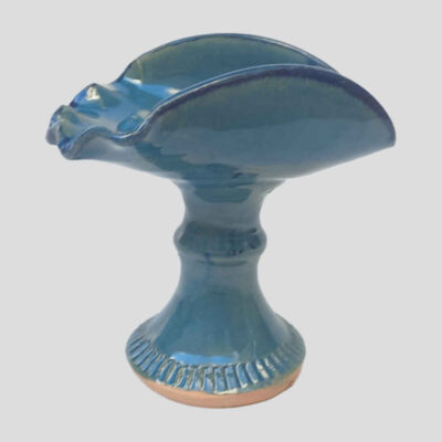 Handmade Decorative Blue Pottery Bowl Model Parya