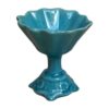 Handmade Decorative Blue Pottery Bowl Model Pouya