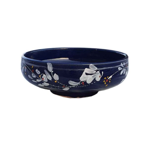 Decorative Persian Pottery Bowl Model Ahoora