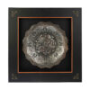 Handmade Framed Persian Engraved Copper Art Donya