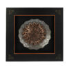 Handmade Framed Persian Engraved Copper Art Hadi