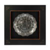 Handmade Framed Persian Engraved Copper Art Rezvan