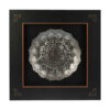 Handmade Framed Persian Engraved Copper Art Yavar