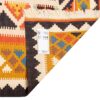 Persian Wool Kilim Rug Handwoven in Fars Traditional Alay