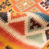 Persian Wool Kilim Rug Handwoven in Fars Traditional Alay