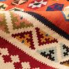 Persian Wool Kilim Rug Handwoven in Fars Traditional Anil