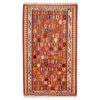 Persian Wool Kilim Rug Handwoven in Fars Traditional Anil