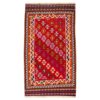 Persian Wool Kilim Rug Handwoven in Fars Traditional Arsalan