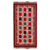 Persian Wool Kilim Rug Handwoven in Fars Traditional Atabak