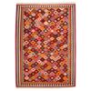 Persian Wool Kilim Rug Handwoven in Fars Traditional Atila