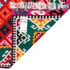 Persian Wool Kilim Rug Handwoven in Fars Traditional Bahador