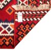 Persian Wool Kilim Rug Handwoven in Fars Traditional Dorna
