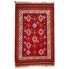 Persian Wool Kilim Rug Handwoven in Fars Traditional Dorna