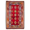 Persian Wool Kilim Rug Handwoven in Fars Traditional Nazli