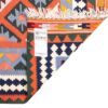 Persian Wool Kilim Rug Handwoven in Fars Traditional Olkaa