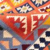Persian Wool Kilim Rug Handwoven in Fars Traditional Olkaa