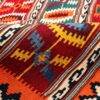 Persian Wool Kilim Rug Handwoven in Fars Traditional Takin