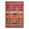 Persian Wool Kilim Rug Handwoven in Fars Traditional Takin