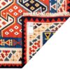 Persian Wool Kilim Rug Handwoven in Fars Traditional Tarlan