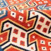 Persian Wool Kilim Rug Handwoven in Fars Traditional Tarlan