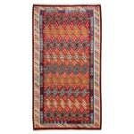Persian Wool Kilim Rug Handwoven in Fars Traditional Tarlan